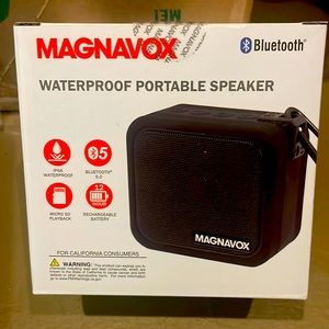 Magnavox Waterproof Portable Speaker